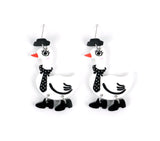 Dapper Ducks Earrings
