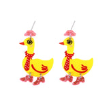 Dapper Ducks Earrings