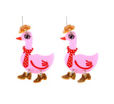Dapper Ducks Earrings
