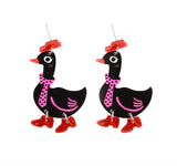 Dapper Ducks Earrings
