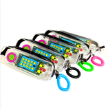 Clear Retro Telephone Zipper Pencil Pouch