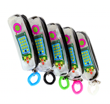 Clear Retro Telephone Zipper Pencil Pouch