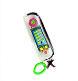 Clear Retro Telephone Zipper Pencil Pouch