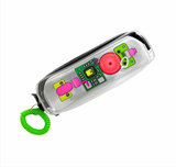 Clear Retro Telephone Zipper Pencil Pouch