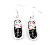 Chill Pill Earrings
