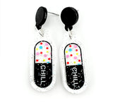 Chill Pill Earrings