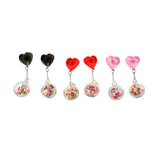 Sprinkles & Hearts Earrings
