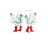 Kickin' Chicken Earrings