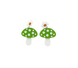Kitschy Mushroom Earrings