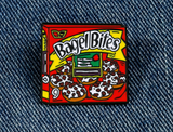 Classic Snacks Lapel Pins