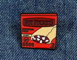 Classic Snacks Lapel Pins