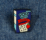 Classic Snacks Lapel Pins