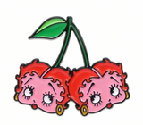Betty Boop Cherries Lapel Pin