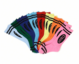 Retro Crayon Socks