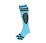 Retro Crayon Socks