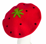 She Wore a Strawberry Beret