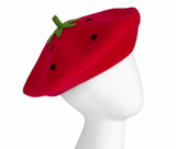 She Wore a Strawberry Beret