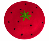 She Wore a Strawberry Beret