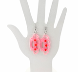 Cute Brass Knuckles Earrings