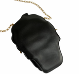 Ice Cream Cone Vegan Leather Purse