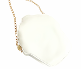 Iridescent Vegan Leather Cupcake Purse