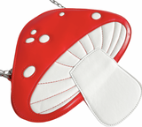 Mushroom Vegan Leather Purse