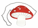 Mushroom Vegan Leather Purse