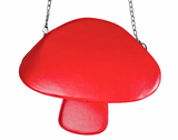 Mushroom Vegan Leather Purse