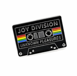 Retro Joy Division Cassette Tape Lapel Pin