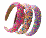 Sweet Sprinkles Headbands