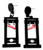 Guillotine Earrings