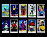 Star Trek TNG Tarot Stickers
