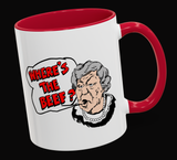 Where's the Beef? Retro Mug