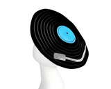 Retro Record Beret