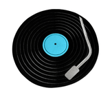Retro Record Beret