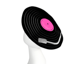 Retro Record Beret