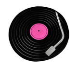 Retro Record Beret