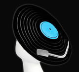 Retro Record Beret