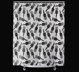 Kit Kat Clock Shower Curtain