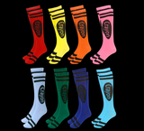 Retro Crayon Socks