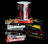 Retro The Cure Cassette Tapes Mug
