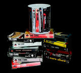 Retro The Cure Cassette Tapes Mug