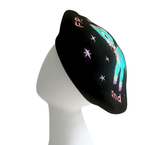 Frolic Around and Find Out Embroidered Wool Beret
