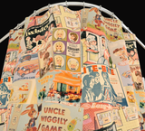 Fun Vintage Toys Shower Curtain