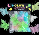 Glow in the Dark Butterflies Wall Decorations