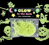 Glow in the Dark Halloween Wall Decorations