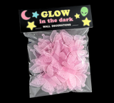 Glow in the Dark Butterflies Wall Decorations