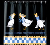 Cunt-ry Goose Shower Curtain