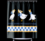 Cunt-ry Goose Shower Curtain