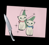 Retro Holt Howard Kitty Cats Cutting Board